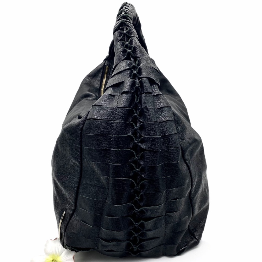 LIKE NEW Dautore Stitched X-Large HOBO Bag - Picture 4 of 15